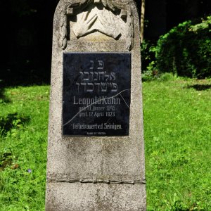 'Neuer' Jüdischer Friedhof in St.Pölten