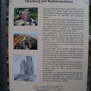 Reichsburg Kyffhausen - Oberburg Bild 2/2