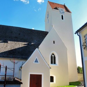 Wallfahrtskirche Neukirchen am Ostrong.