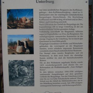 Reichsburg Kyffhausen - Unterburg
