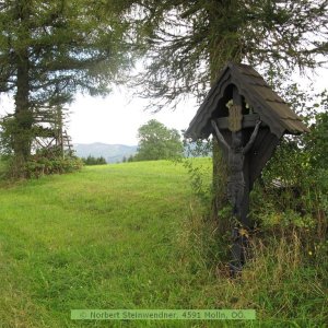 Schwarzes Kreuz am Stollberg