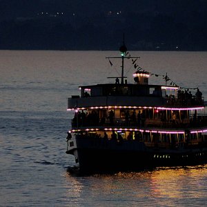 Nächtliche Ausfahrt Bodensee