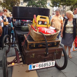 'Kofferraum' - Oldtimertreffen in Klagenfurt - 28.August 2010