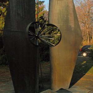 Röntgen-Denkmal in Würzburg