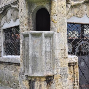 St.Marein im Mürztal - Außenkanzel der Sebastianskapelle