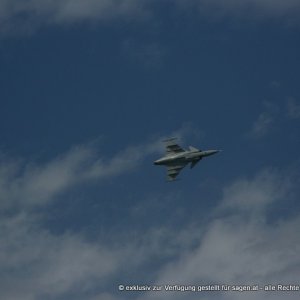 Jagdflugzeuge auf der ILA 2010