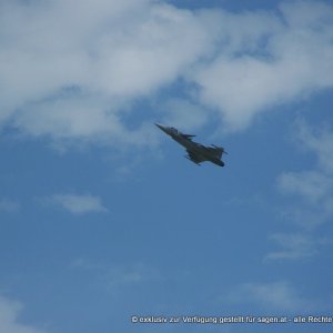 Jagdflugzeuge auf der ILA 2010