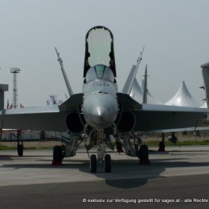 Jagdflugzeuge auf der ILA 2010