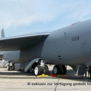 Militärtransporter auf der ILA 2010