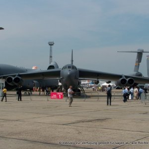 Militärtransporter auf der ILA 2010