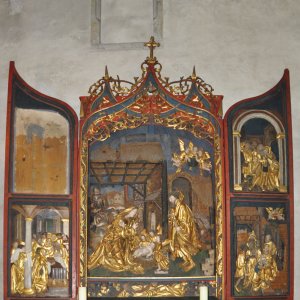 Maria Rojach (Bezirk Wolfsberg; Kärnten) - Flügelaltar