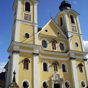 Pfarrkirche St. Johann in Tirol