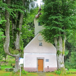 Kreuzstöckl oder Einsiedlerkreuz in Schönfeld im Waldviertel