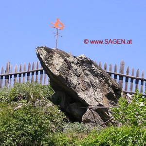 Die Wetterhex auf Juval