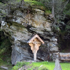 Wetterkreuz im Wildgerlostal