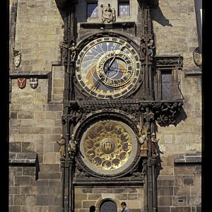 Astronomische Uhr