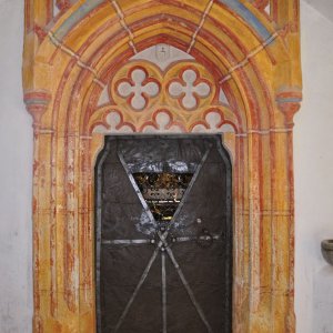 Grafenbach bei Diex (Bezirk Völkermarkt) - Spätgotisches Portal