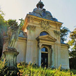 Mausoleums der Familie Althann