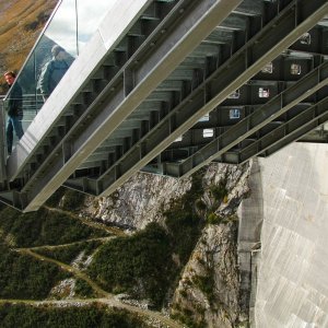 Kölnbreinsperre - Skywalk