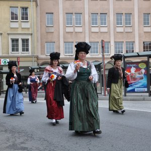 Bänderhuttrachten Gnesau