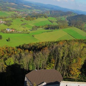 Blick vom Hochturm