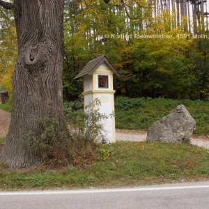 Bildstock an Abzweigung