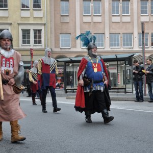 Festzug Kärntner Volksabstimmung