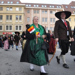 Festzug Kärntner Volksabstimmung