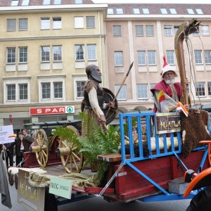 Festzug Kärntner Volksabstimmung