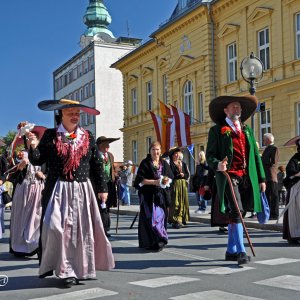 Festzug Kärntner Volksabstimmung