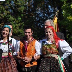 Festzug Kärntner Volksabstimmung