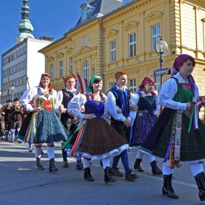 Festzug Kärntner Volksabstimmung