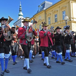 Festzug Kärntner Volksabstimmung