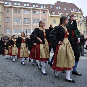 Festzug Kärntner Volksabstimmung