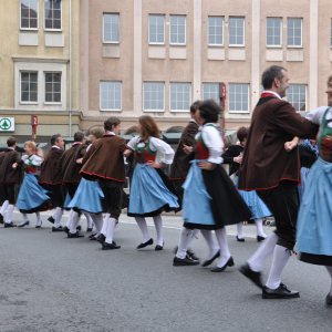 Festzug Kärntner Volksabstimmung