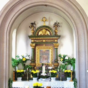 Altar mit Gnadenbild