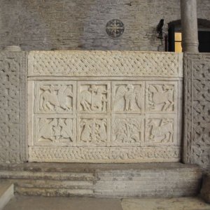 Aquileia - Chorschranken