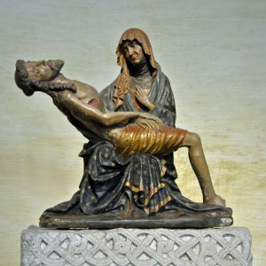 Aquileia - Gotische Pieta
