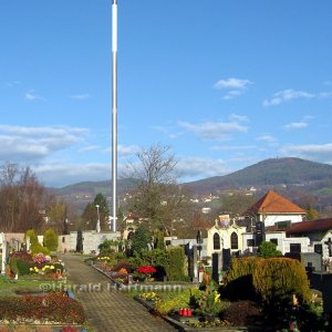 Antennenmast eines Mobilfunk-Anbieters