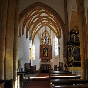 Kirche auf dem Magdalensberg (Kärnten)