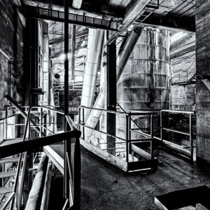 Monochrome Industrial