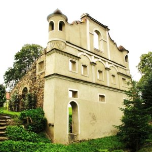 Schlossruine in Zeissing am Jauerling