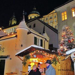 Weihnachtsmarkt in Melk