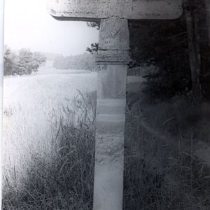 Weißes Kreuz bei Gars am Kamp. Bezirk Horn