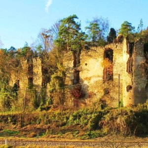 Ruine Niederperwarth