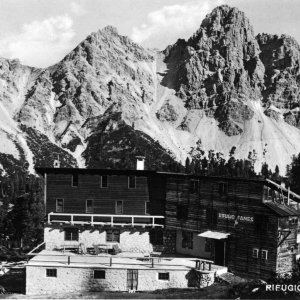 Faneshütte 1937