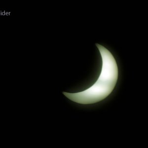 Sonnenfinsternis 2011 2/3