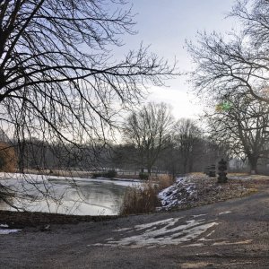 Schloss Wasserburg bei St.Pölten - Park