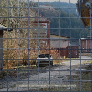 Medium 'Ausgesperrt - Haunoldmühle' in der Kategorie 'Industriearchitektur, Urban Exploration'