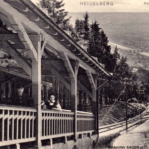 Heidelberg, Königstuhlbahn